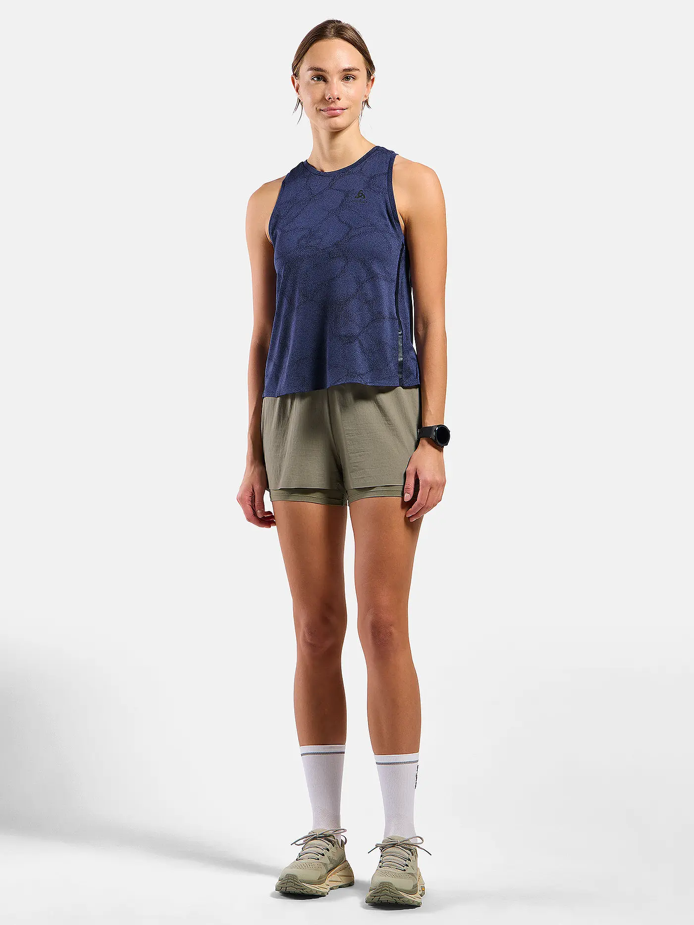 ODLO | Damen Lauftank Zeroweight Engineered Chill-Tec | 